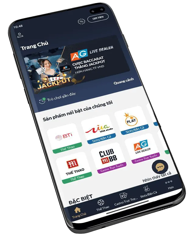 Hình ảnh đa dạng trò chơi trên bj3888 app