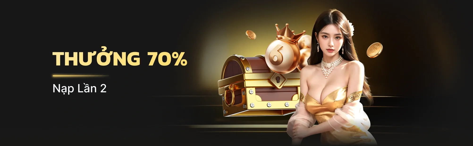 Thưởng nạp tiền hàng ngày bj3888