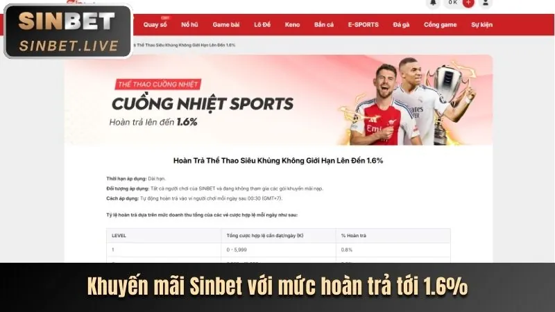 Đa dạng các biểu tượng thể thao như bóng đá, bóng rổ, e-sports trên nền tảng bj3888 app